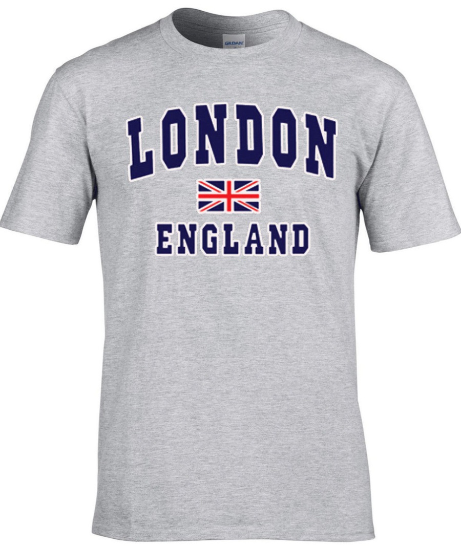 London Souvenir and Gift Union Jack and Vintage gifts shop is situated between Liverpool Street, Shorditch, Aldgate, Spitalfields which is in the heart of City of London - London T-Shirt