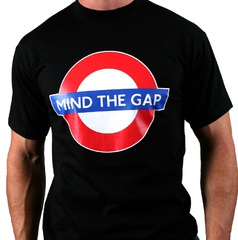 mind the gap t-shirt